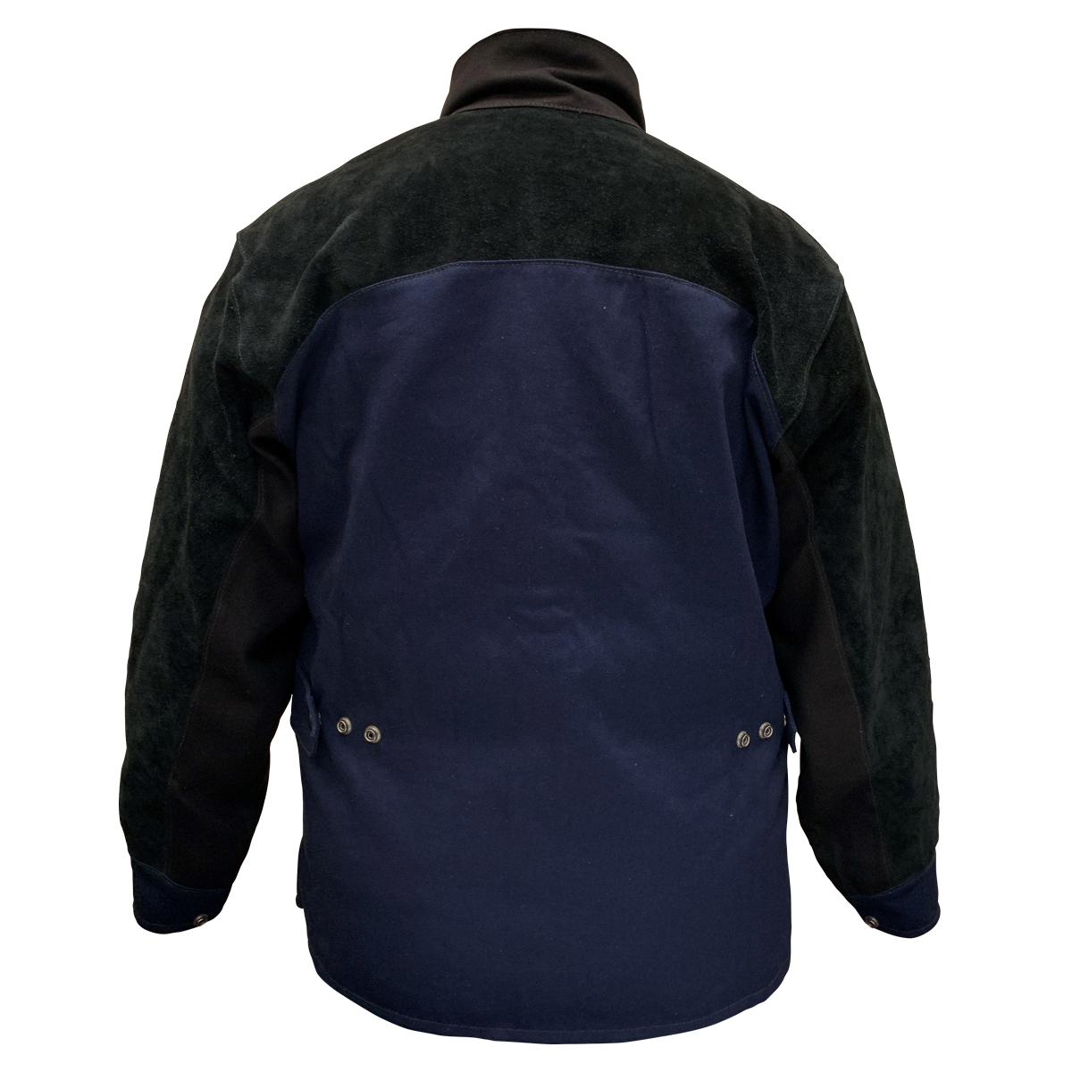 Picture of Black Stallion JH1515-NB ANGELFIRE FR JACKET 9 OZ W/COW SLEEVE